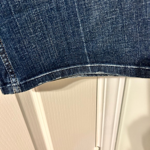 American Eagle Hipster Bootcut Distressed Jeans - size 4 - Picture 11 of 13